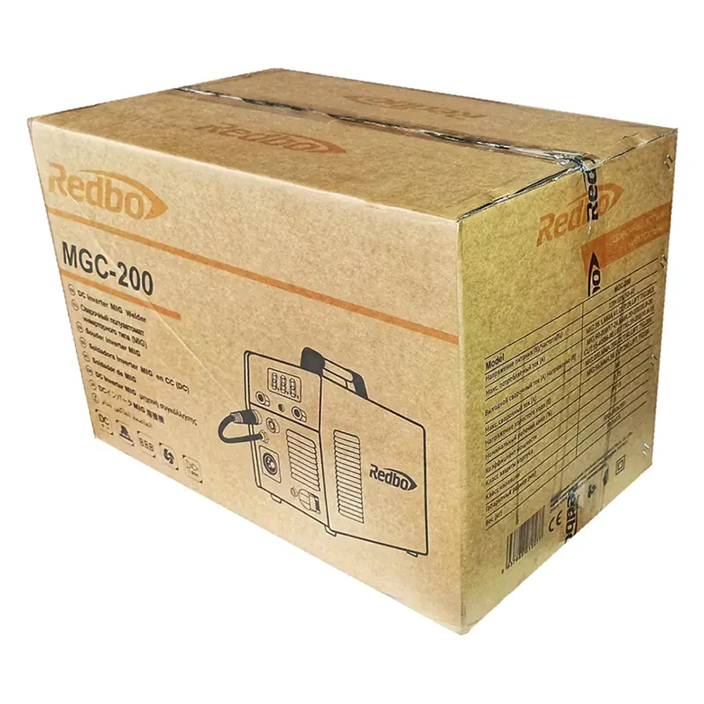Redbo MGC-200 сварочный полуавтомат 19432