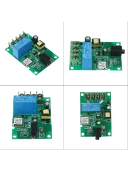 Умное Wi-Fi реле 16A RF433МГц c внешним датчиком Алиса