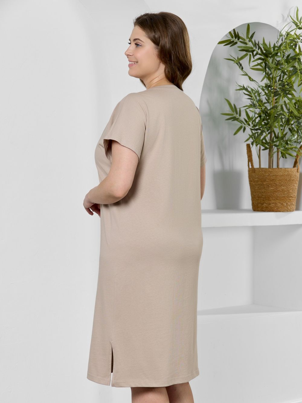 Туника Эфир Виотекс БЕЖЕВЫЙ