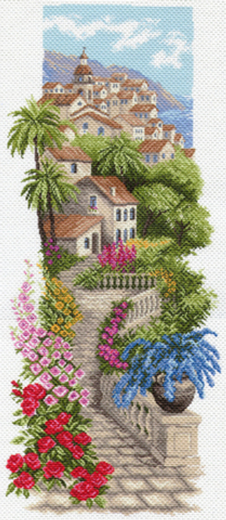 "Утро"-1691 канва с рисунком