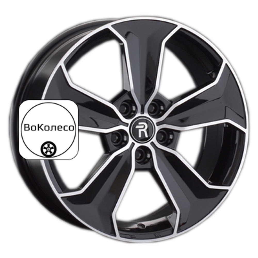 7,5x18/5x114,3 ET49,5 D67,1 HND263 BKF (конус, C570) Replay