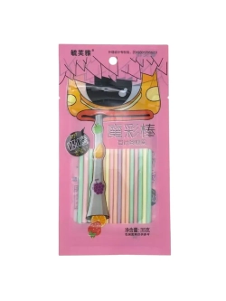 Конфеты йогуртовые трубочки фруктовые 35 г * 20 шт