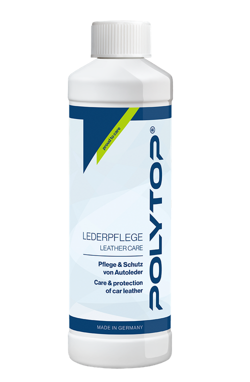 POLYTOP Крем-кондиционер для кожи LEATHER CARE, 500 мл