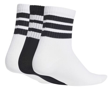 Теннисные носки Adidas Kids Crew Ribbed 3P - разноцветный