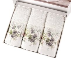 Набор салфеток  VERSAILES  3пр по 30х50 TIVOLYO HOME Турция