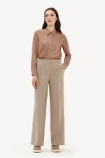 23457 Блузка женская (бежевый)