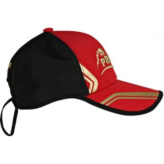 Бейсболка Premier цв.черный/красный б/р