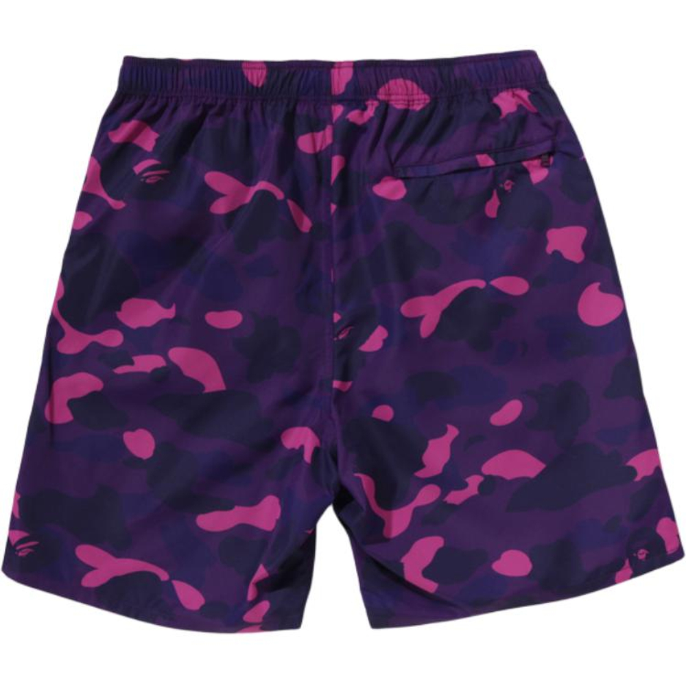 A Bathing Ape Bathing Ape Ss26 Beach Шорты фиолетовый