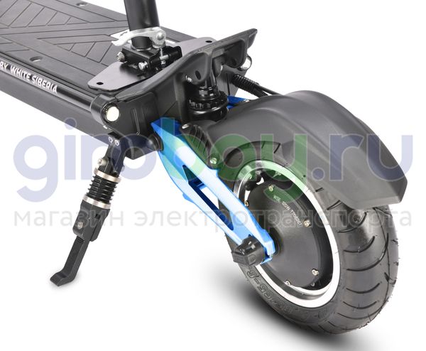 Электросамокат WHITE SIBERIA NERPA PRO 3600W BLUE SKY (синий)