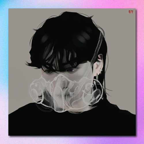 Арт принт / graphic_temple / BTS / Чонгук #2