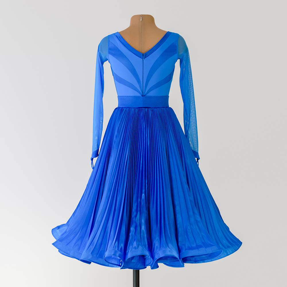 платье гофре