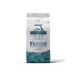 Сухой корм для взрослых собак гипоаллергенный из лосося с тунцом Monge Dog Speciality Line Hypo 2,5кг