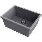 Кухонная мойка Omoikiri Okinoshima 61-U/I-IB Glossy Natceramic