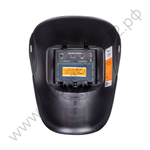 Маска сварщика КОРУНД черная (ф-р АСФ 4/9-13, пр-во FoxWeld) ,без коробки