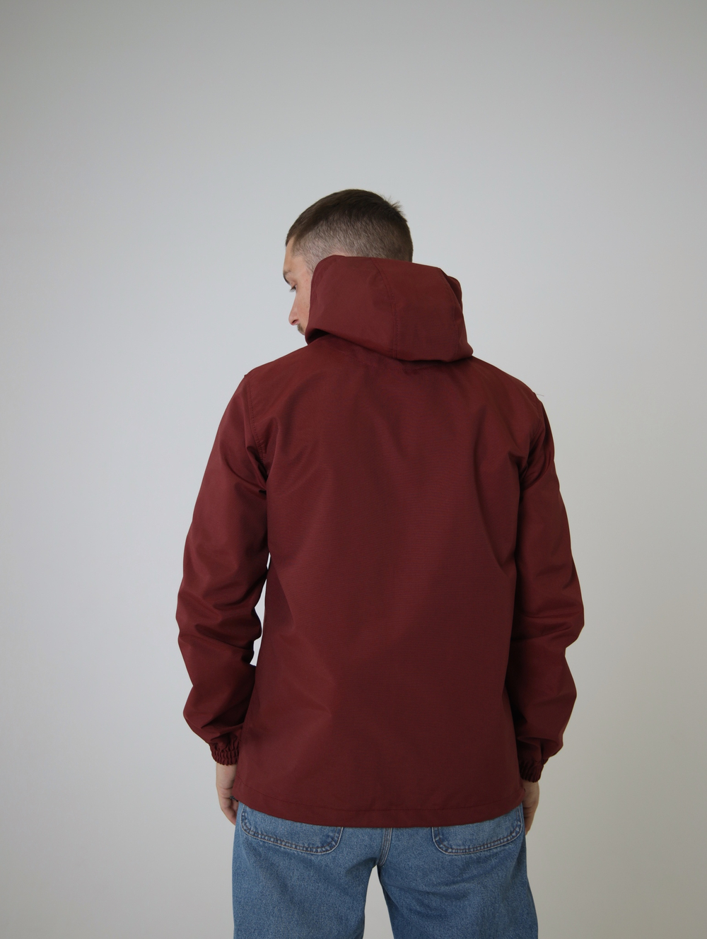 Ветровка легкая Город Горький бордо