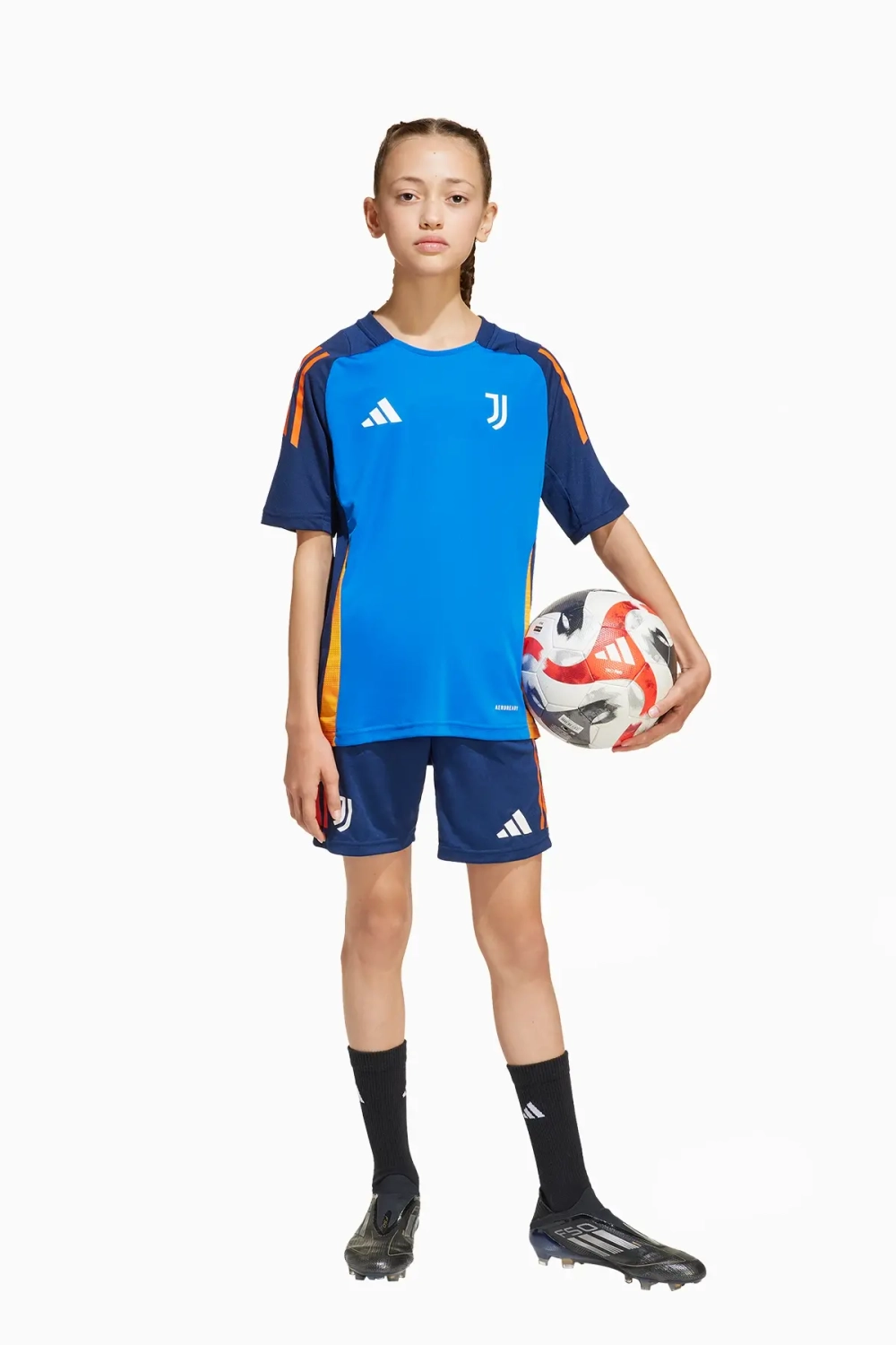 Футболка adidas Juventus FC 24/25 Training Junior - синий