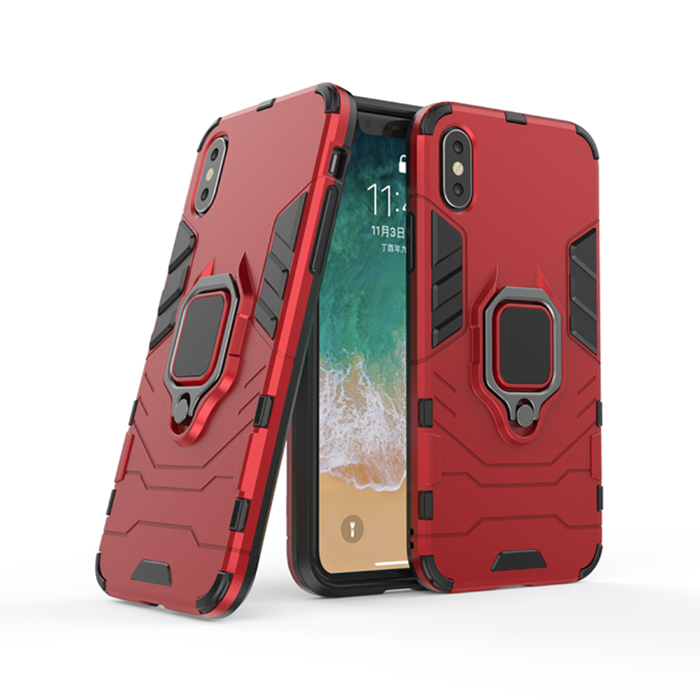 Противоударный чехол с кольцом Panther Case для iPhone XS Max