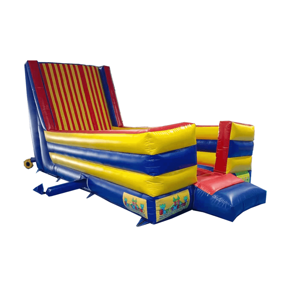 Надувной батут "Прилипала с цветным полом" 7*3*4 м