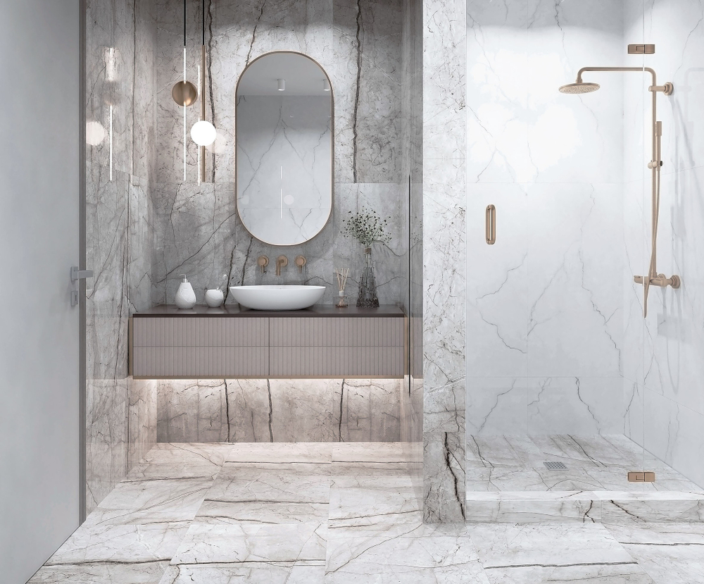 Laparet Obsidian Moss Gray Матовый 60x60