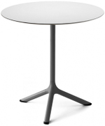 Стол ламинированный обеденный Scab Design Tripe, антрацит, белый