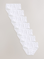 Трусы для девочки Next 673-082, 7 шт., Белый