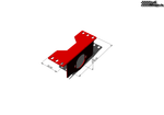 Planetary Gearbox Mounting Bracket (Scale 1/10)