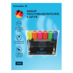 Набор текстовыделителей Schneider "Job" 6 цветов, 1-5мм