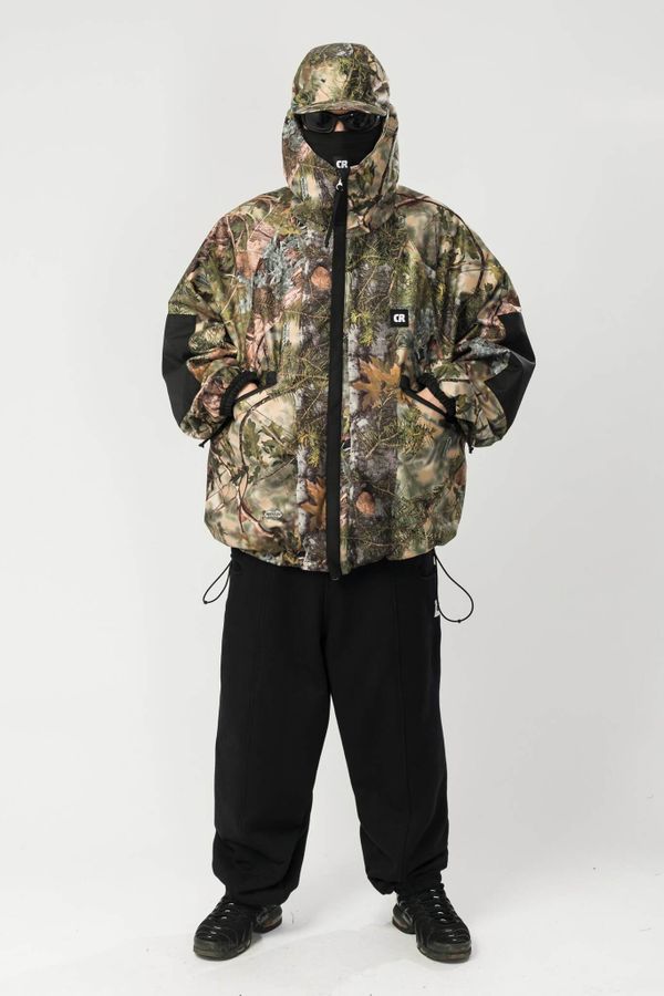 Куртка Visor Jacket Мужская камуфляж mountain shadow - фото 9