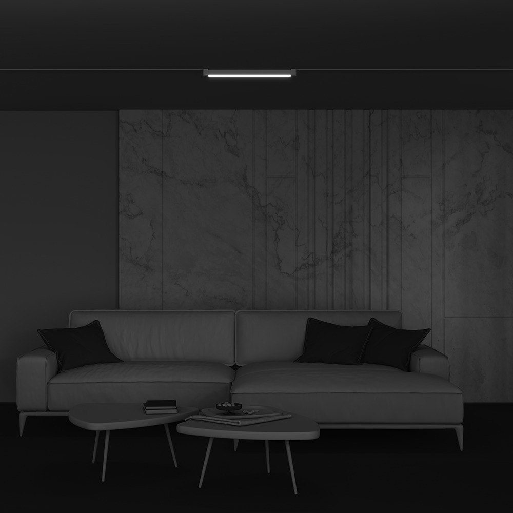 Трековый светодиодный светильник Maytoni Basis Rot TR104-1-20W4K-W