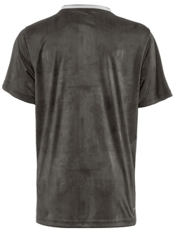 Футболка для мальчика теннисная Lotto Top Ten B Tee PRT PL - зеленый