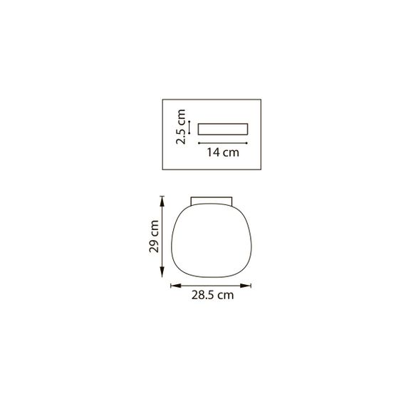 Люстра потолочная 1x12W(led) Е27 белый/матовый Grazia Lightstar 608616