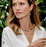 Серьги Coeur de Lion Light Rose 4013/20-1920