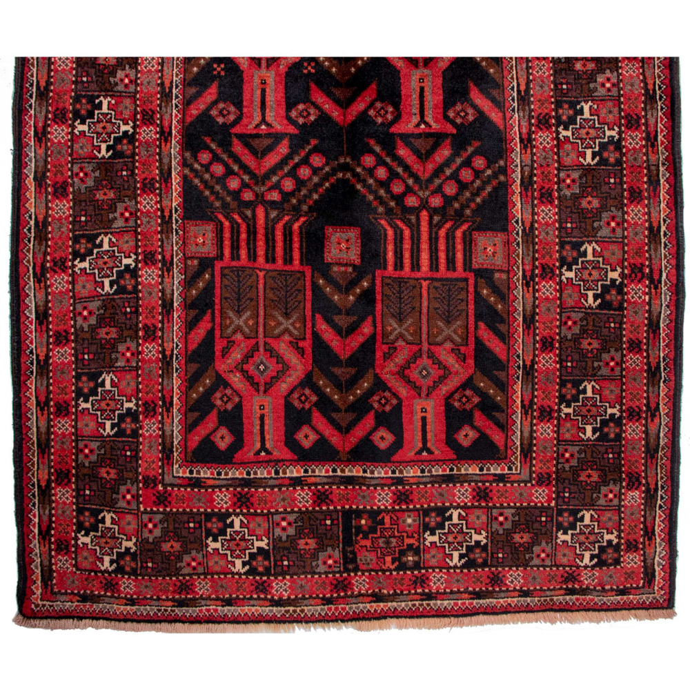 Персидский ковер ручной работы Zabol (290 × 120 см) 220210205 Иран