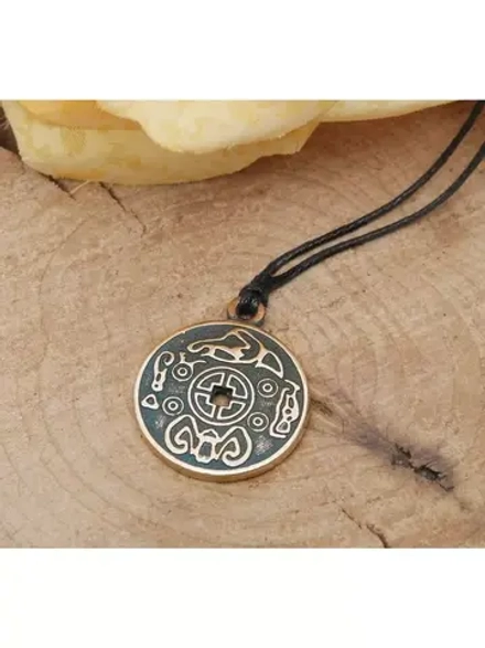 Амулет Монета счастья, приносящая удачу в жизни