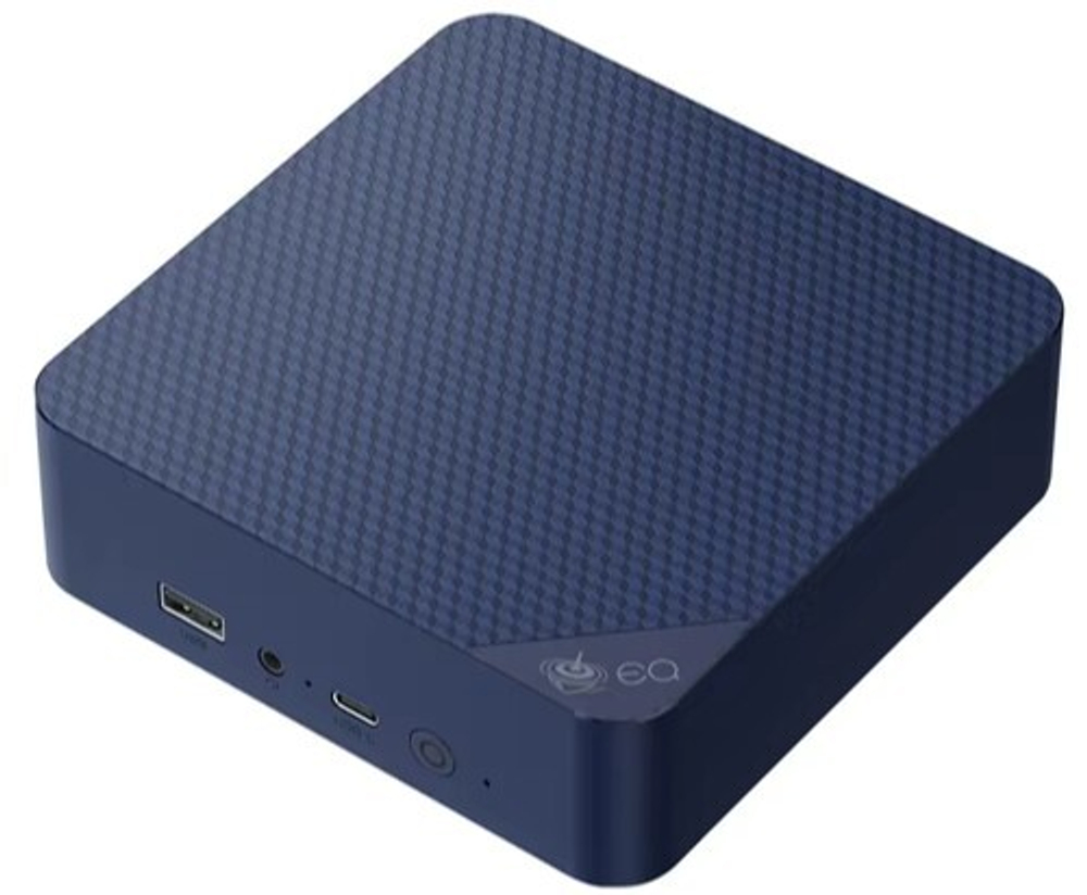Мини ПК  Beelink EQ14_N150_16G500G_Blue