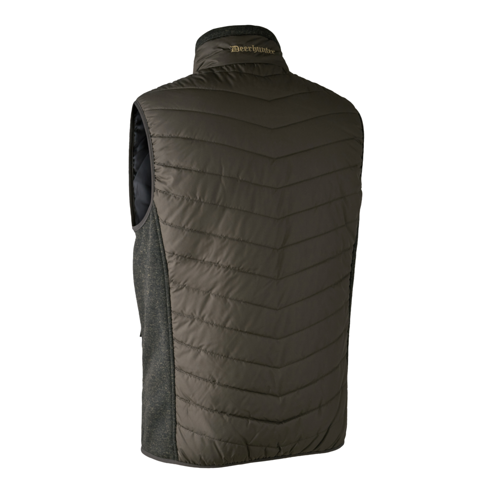 Жилет Deerhunter Moor Padded with knit (393 Timber)
