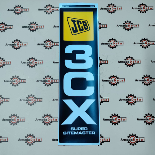 Наклейка "JCB 3CX" | 332/F8929 | JCB