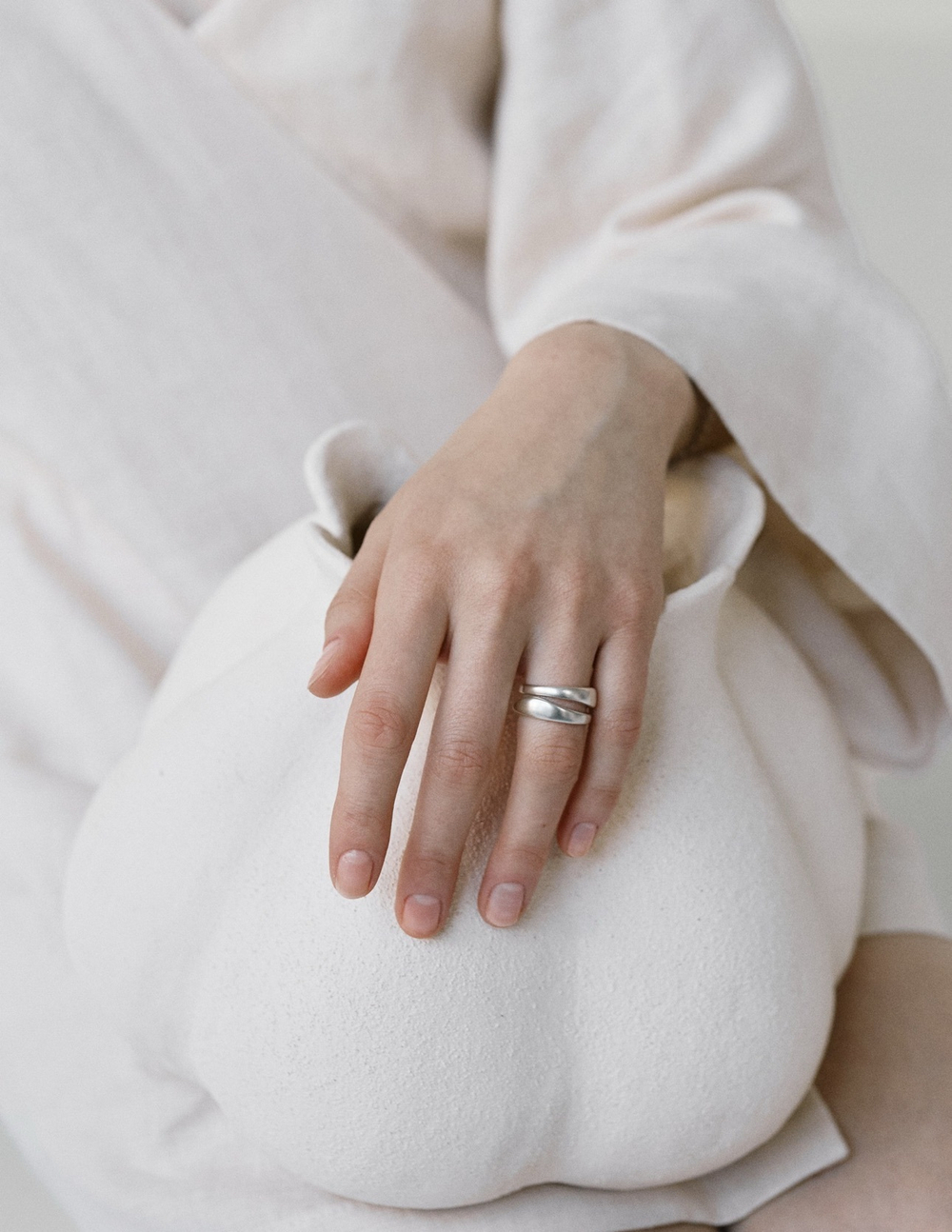 кольцо balance с индивидуальной гравировкой