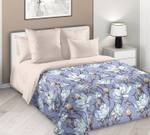 Постельное белье 2 спальное, простыня евро 220х240, перкаль, наволочки 70х70 , хлопок 100%