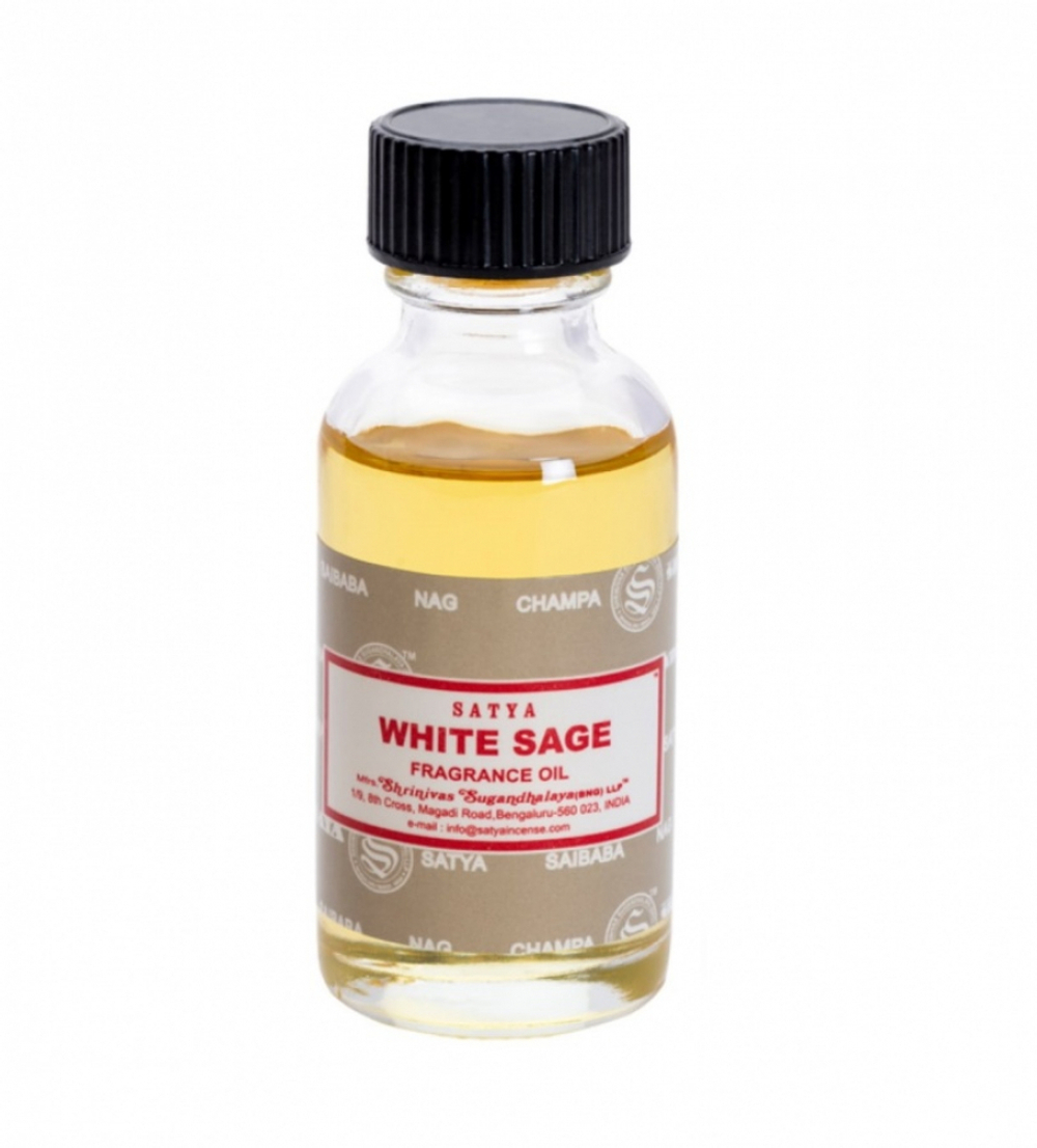 SATYA Californian White Sage Fragrance Oil Ароматическое масло 25мл