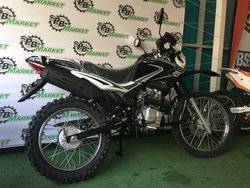 Мотоцикл Regulmoto SK 200GY-5 , Черный