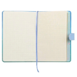 Записная книжка Basir на магните, формат А6, серия "Космонавт", переплет 7БЦ, 14.5*9.5 см, 112 листов, ассорти