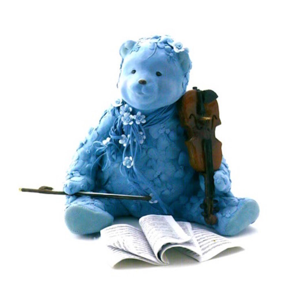 "Венки и медведи" из полимерной глины Claycraft by DECO. Wreath and Bear.