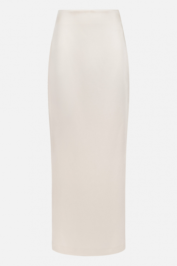 Юбка макси из тафты