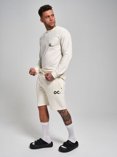 Шорты мужские ORIGINAL CREATOR SHORTS, Молочный