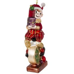 GAEM Украшение новогоднее "Гном", L8 W3 H15 см