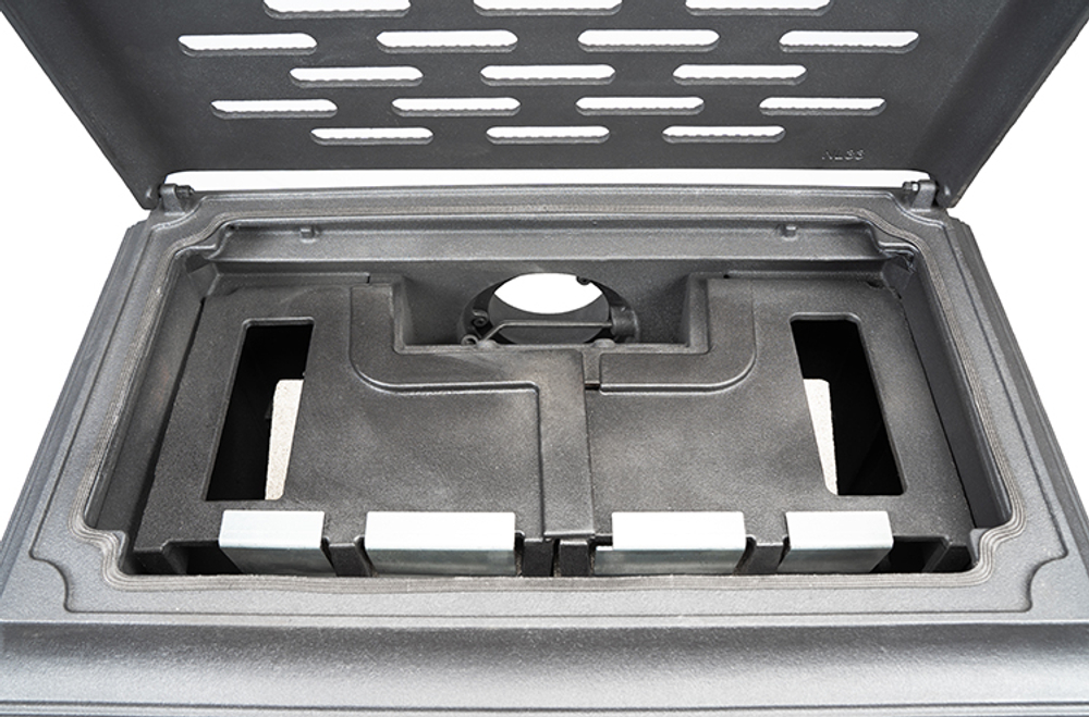 Чугунная отопительная печь Fireway JAZZ II с варочной поверхностью