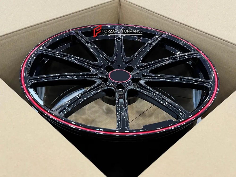 КОВАНЫЕ ДИСКИ ДЛЯ MERCEDES-BENZ S-CLASS AMG C217 2017 МЕРСЕДЕС-БЕНЦ