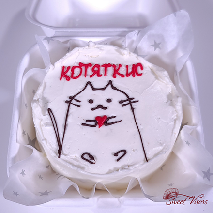 Бенто торт "Котякис"