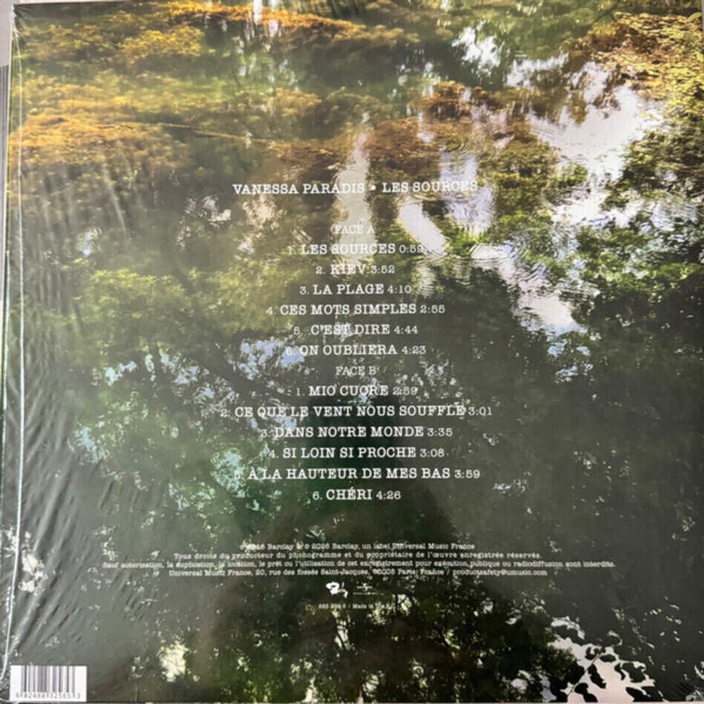 Vanessa Paradis / Les Sources (LP)